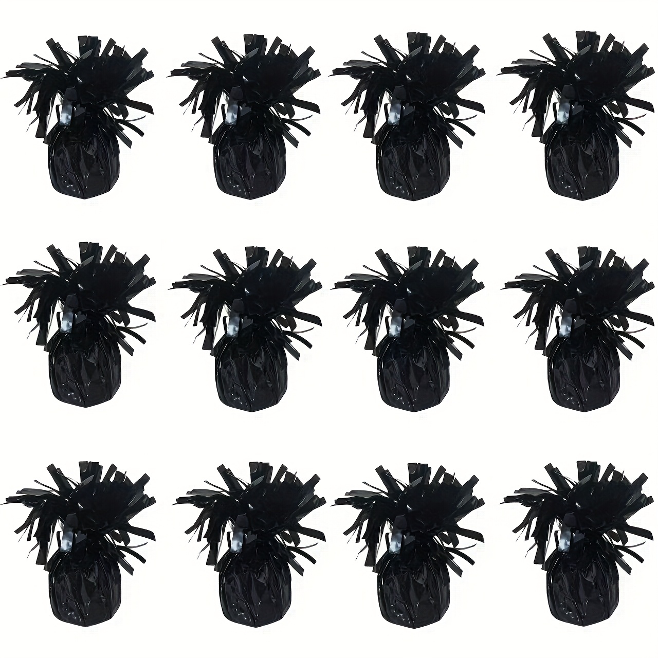 TEMU 12 Packs Of Drops, Party Supplies, Birthday Party Supplies, Decoration Supplies, Balloon Decoration, Christmas Party Supplies, Balloon Weight