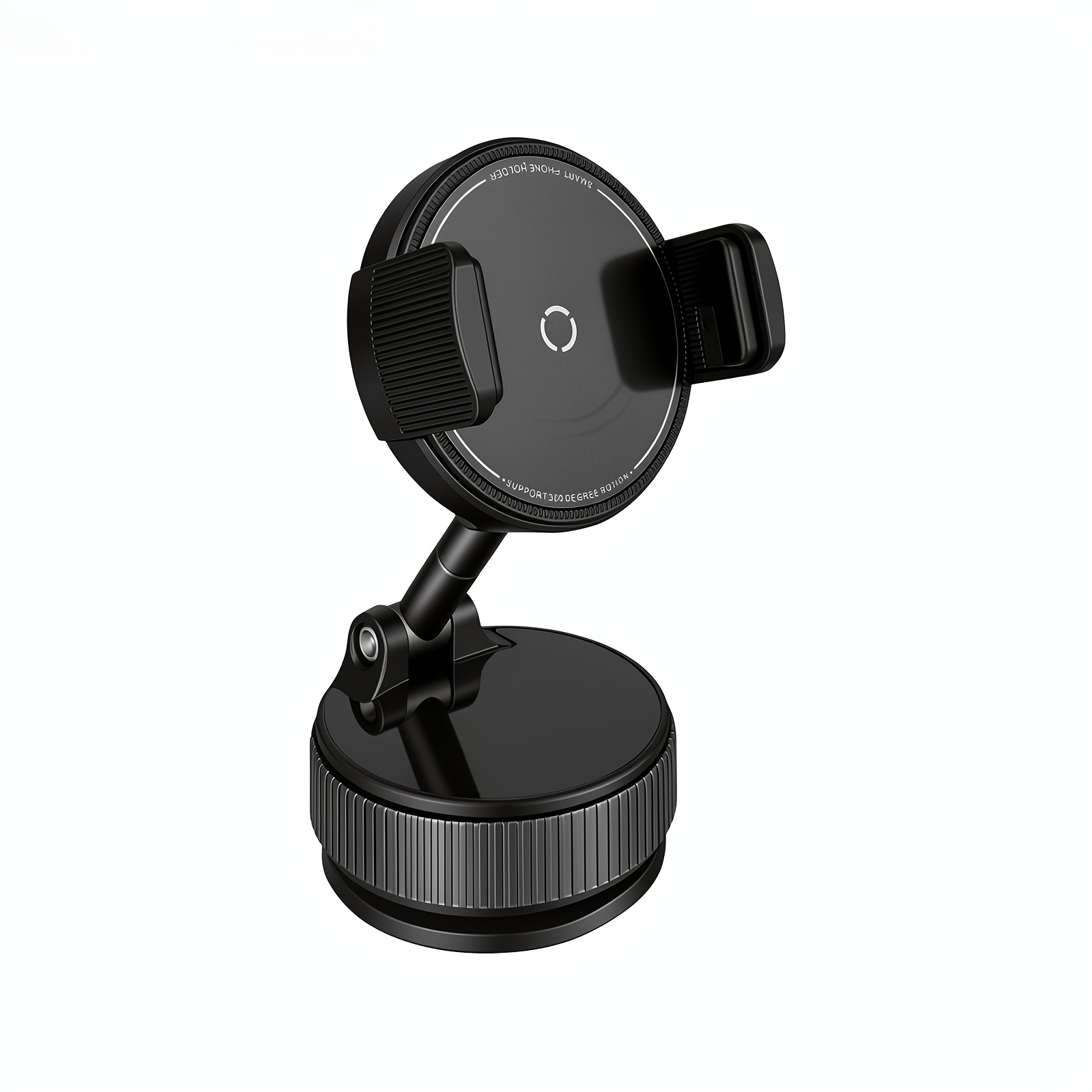 TEMU Upgraded 360 Vacuum Phone Holder For Dashboard, Ultra-strong Suction Car Phone Mount With Reinforced Suction Cup, Universal Cell Phone Holder
