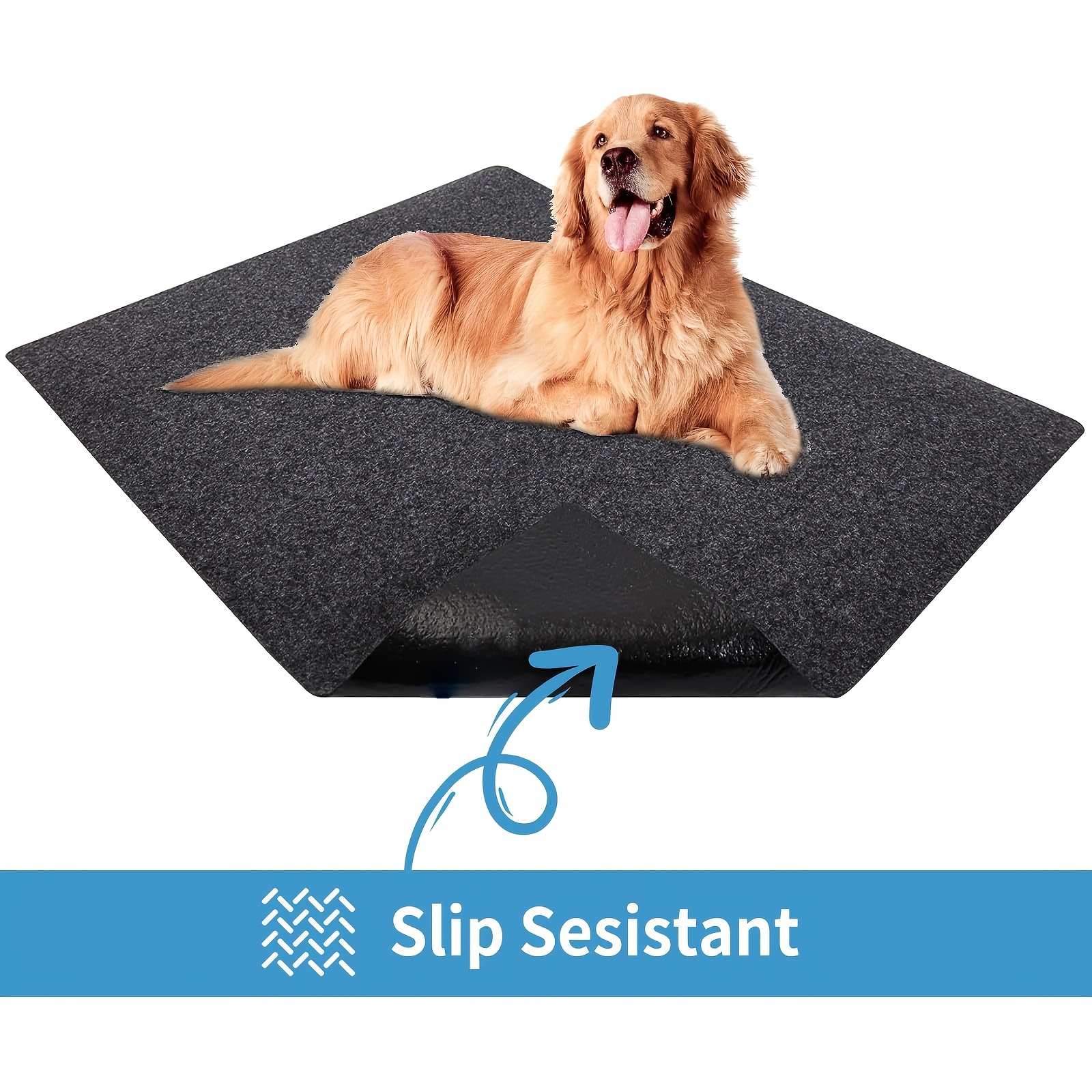 Durable Double-Layer Marine Felt Mat