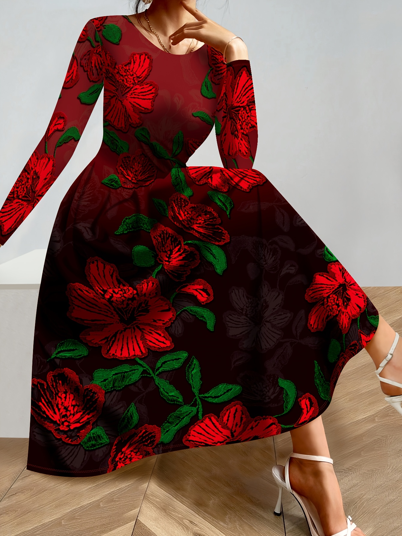 knee length dresses for ladies The Sunday Best Dress | Women's Dresses main image 1