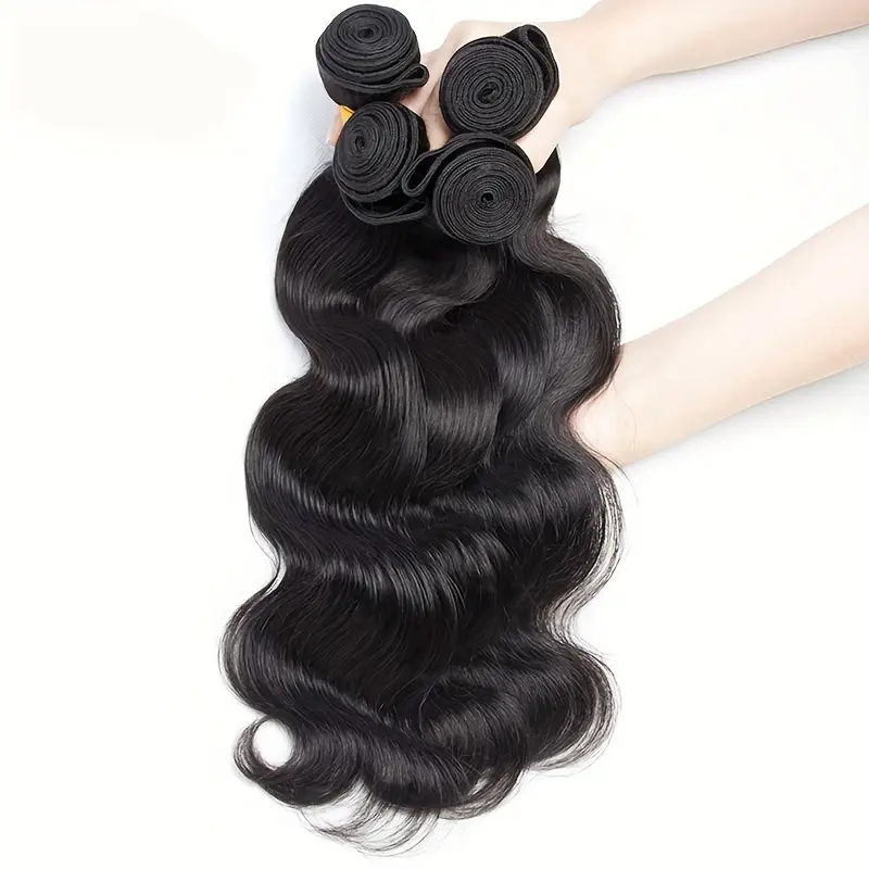 12a body wave bundles human hair human hair bundles 100% brazilian hair 3 bundles weave for women details 4