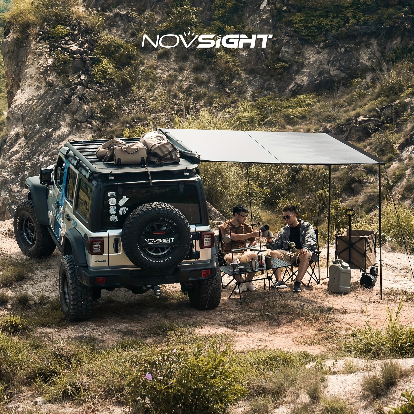 

Novsight 6. 6'-9. 8' Car Out 420d Cloth 2000mm Suitable For Suv