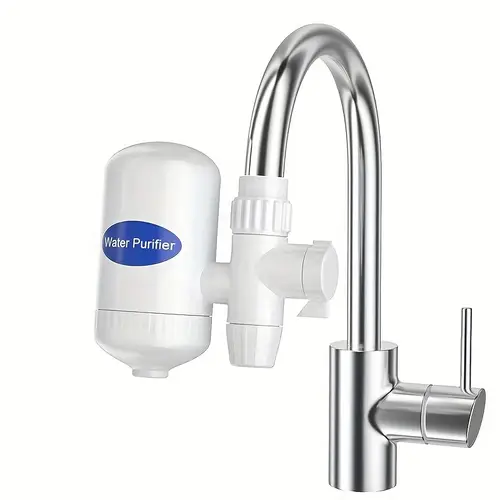 1pc ceramic faucet water purifier enjoy cleaner impurity with our no electricity needed fit filter system for home kitchen water faucet filter