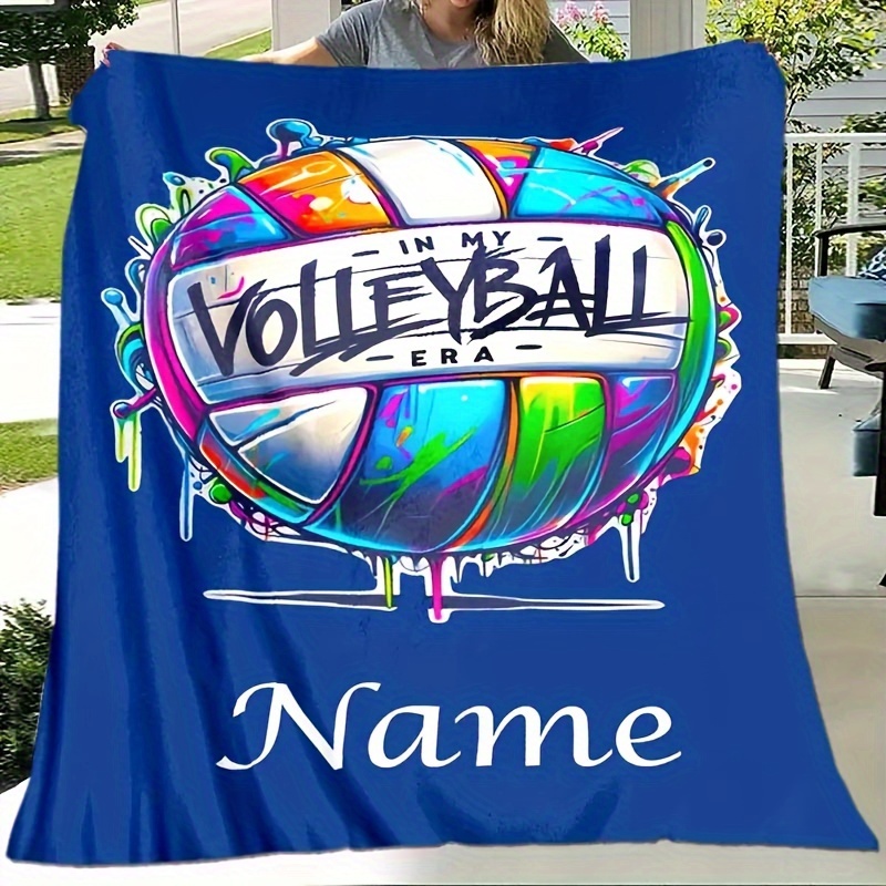 

Customizable Volleyball Blanket, , , Tear-, -, Knitted Polyester, Multipurpose For , , , All -