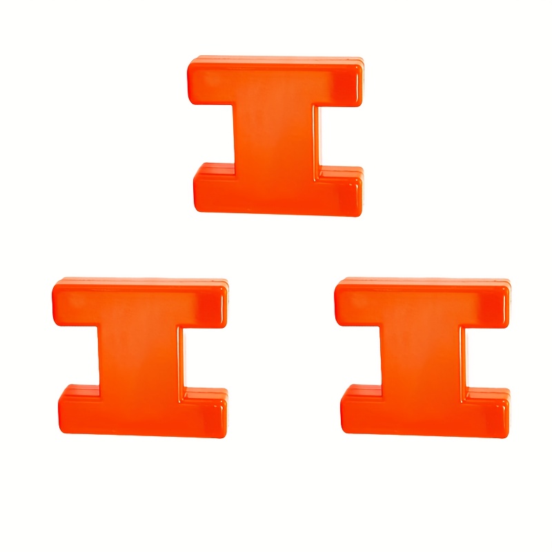 Image of 3pcs Rigtrip Carp Fishing H Block Marker Float Set - Durable Pe Material, High Visibility, No Flint - Essential Coarse Fishing Tackle Additions, Without