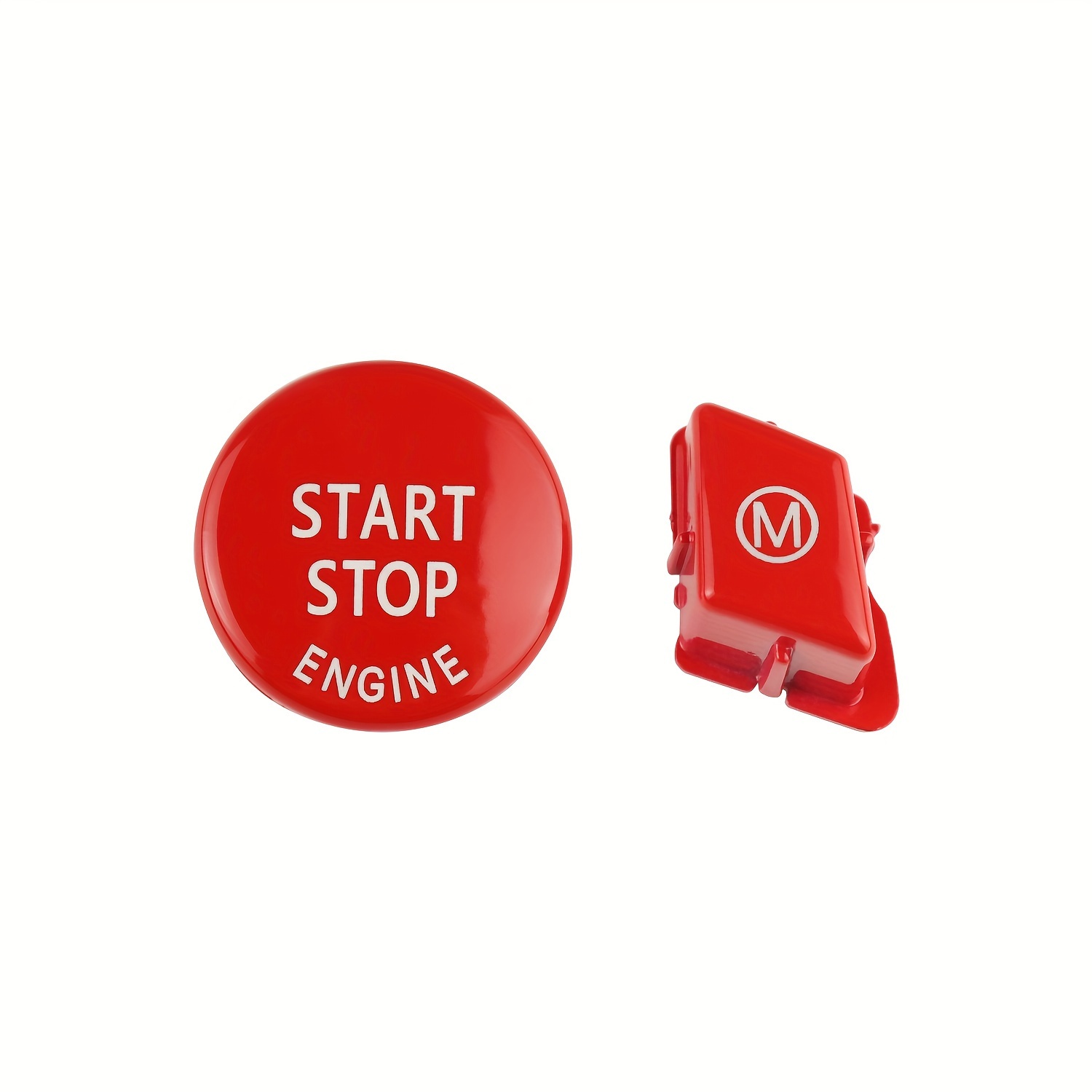 Car Steering Wheel M Start Stop Engine Button For Switch For E90 E92 E93 M3 2007-2013 Replacement Accessories