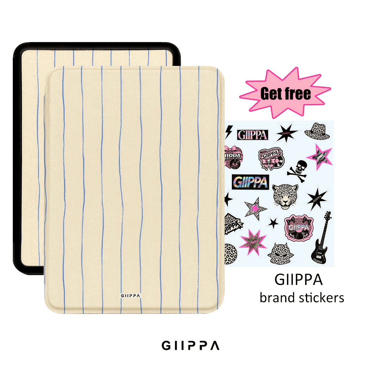 TEMU Lightweight Case, Book Style Black Soft Tpu, Fits 6-7" Paperwhite 10-12 Gen 2024-2025, Shockproof Cover For Colorsoft Send The Cover To A For .