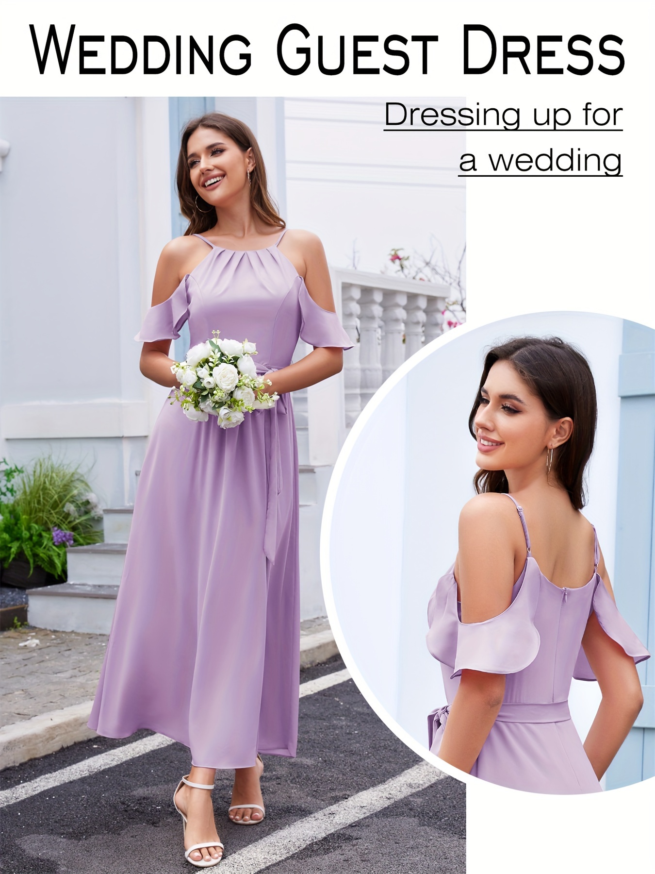 princess polly baby blue dress Vintage Lavender Bridesmaid Dresses