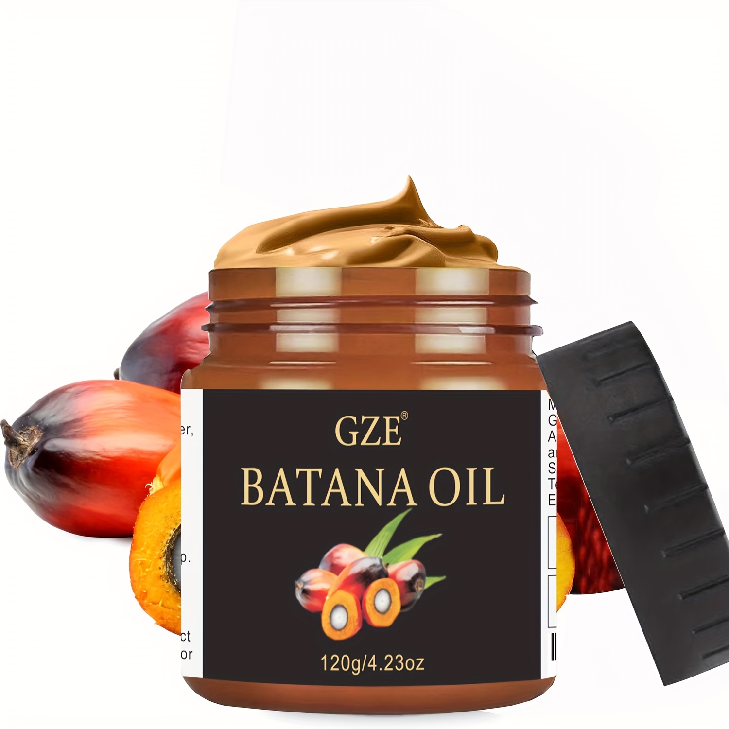 

Batana Oil For Hair Strengthens & Thickens, Healthy Hair Penetrates Root To Tip, Batana Oil Hair Care Product