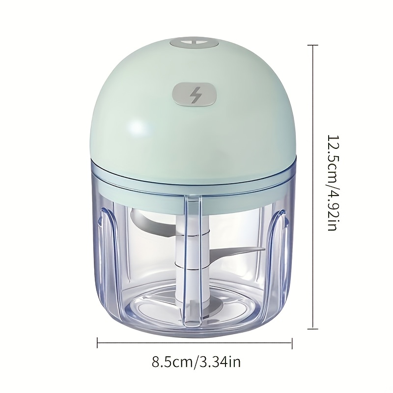 1pc, 250ml Chopper, Electric Garlic Chopper, Baby Food Blender &... product image 5