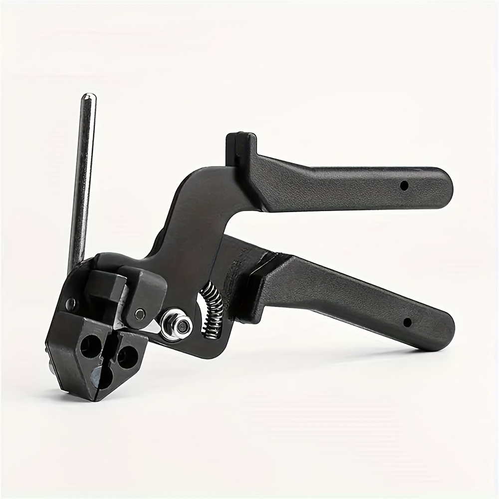 1pc stainless steel ties pliers stainless steel packer stainless steel ties cutter stainless steel ties easy puller stainless steel ties tightener cable ties gun stretcher cutting tool home   industrial hardware ties portable hand tools