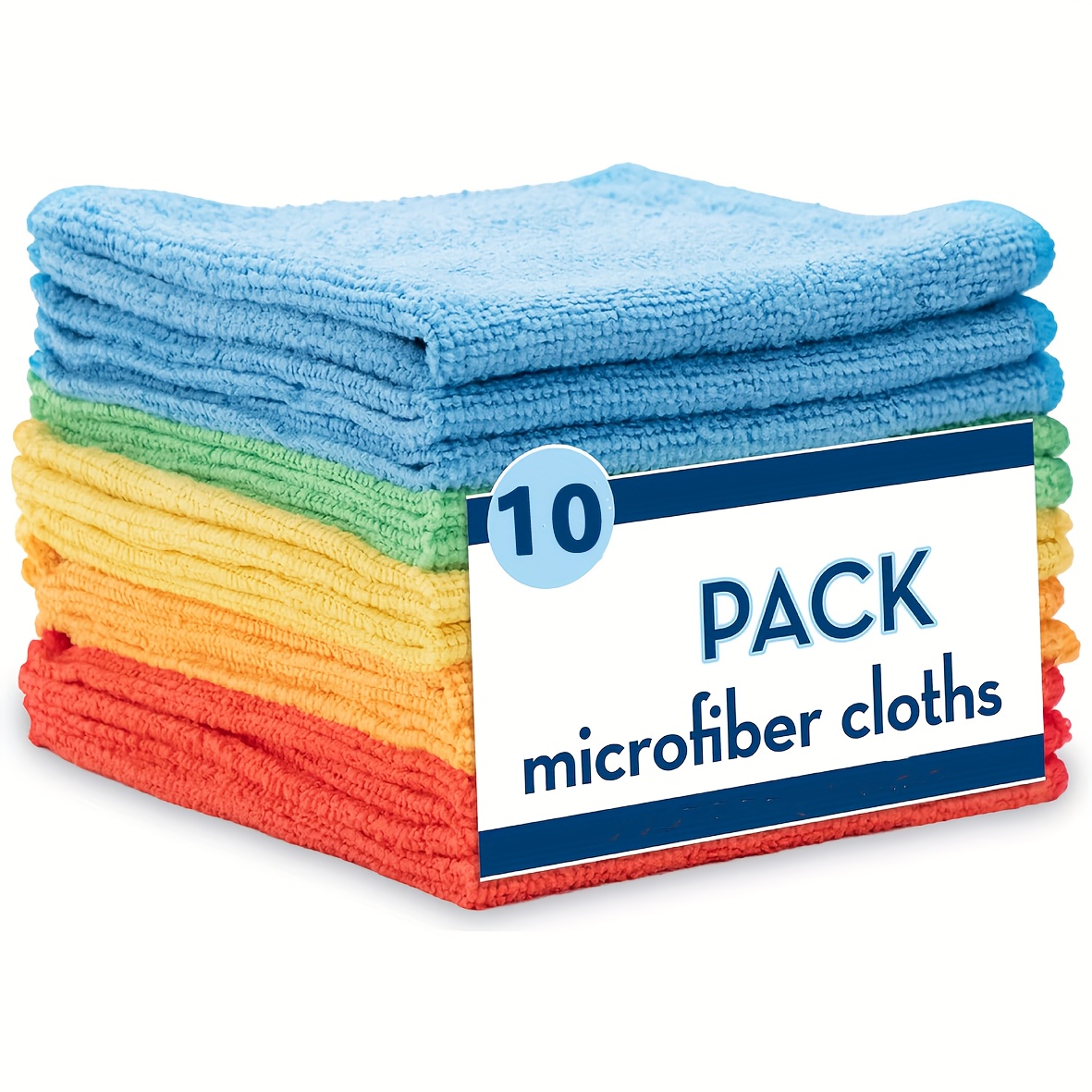 5/10/20/50 Pack MRD'S HOME Microfiber Cleaning Cloths - Ultra... product image 11