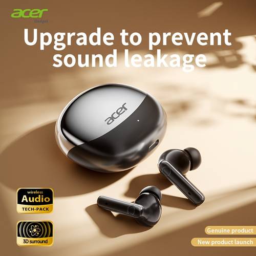 item picture genuine brand tws wireless earphones hi fi high definition 3d surround sound large diaphragm enhancement call noise reduction 20h long standby comfortable in ear design low latency gaming multi device mobile