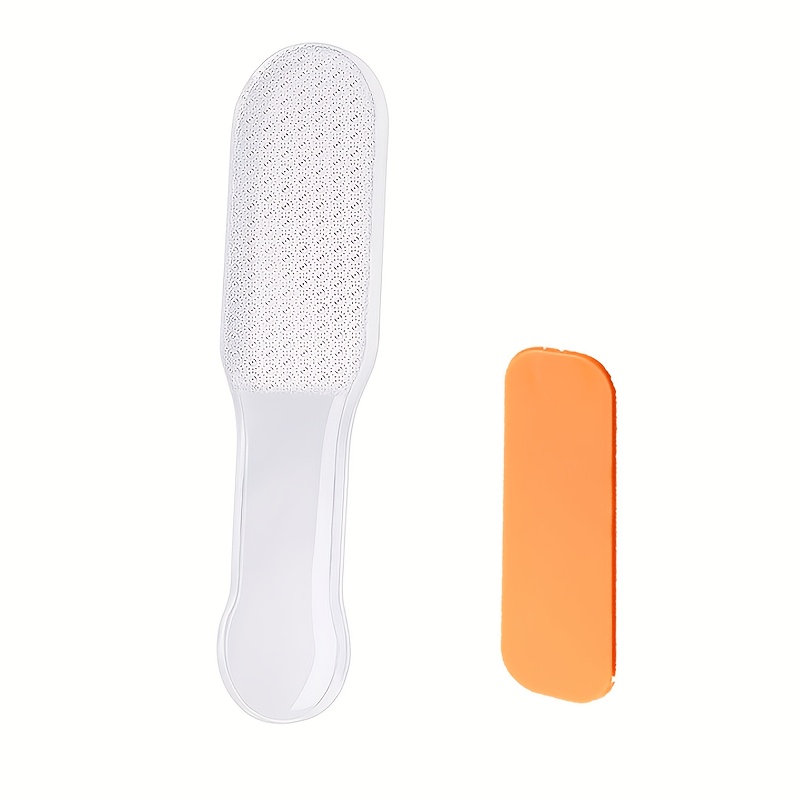 Image of Nano Glass Foot File For Removing And Dead Skin From Feet, Portable Handheld Nail Shaping Manicure Tool