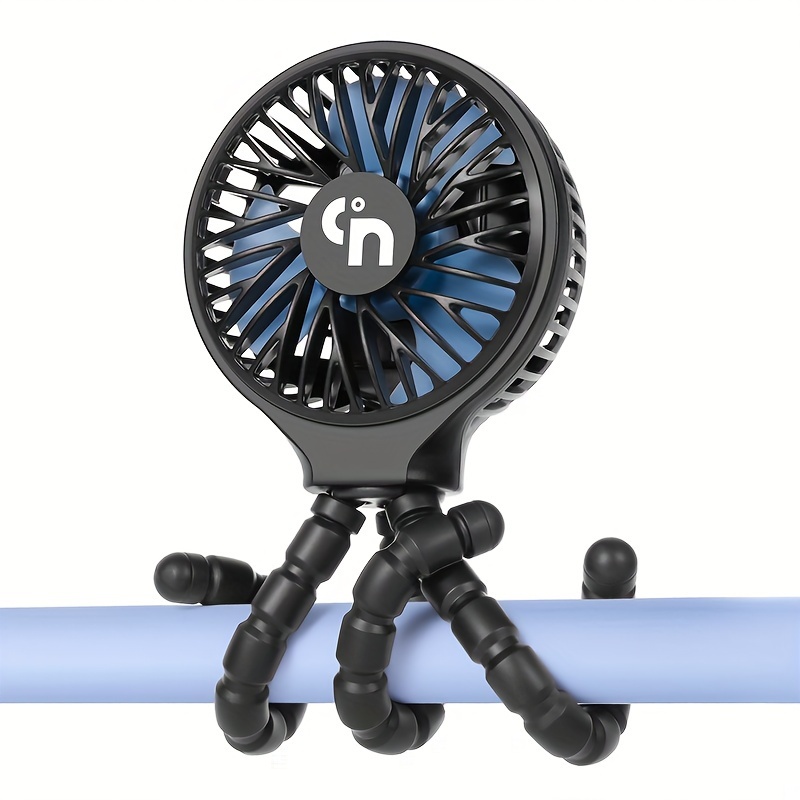 

Wihoo Fan Battery Operated Portable Rechargeable Small Usb Fan For Desk Car Personal Fan On Fan For Accessories