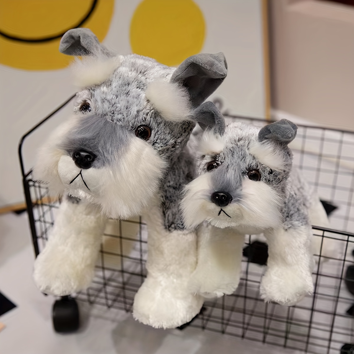 dog plushie sold on Temu United States - Main Image