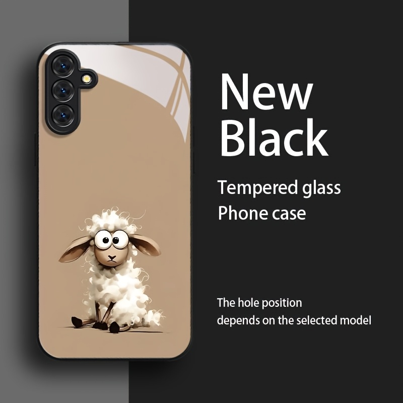 TEMU Phone Case: Premium Versatile And Glass Phone Case, Suitable For Galaxy A05, A05s, A06, A14, A15, A16, A22, A23, A24, A25, A32, A33, A34, A35,