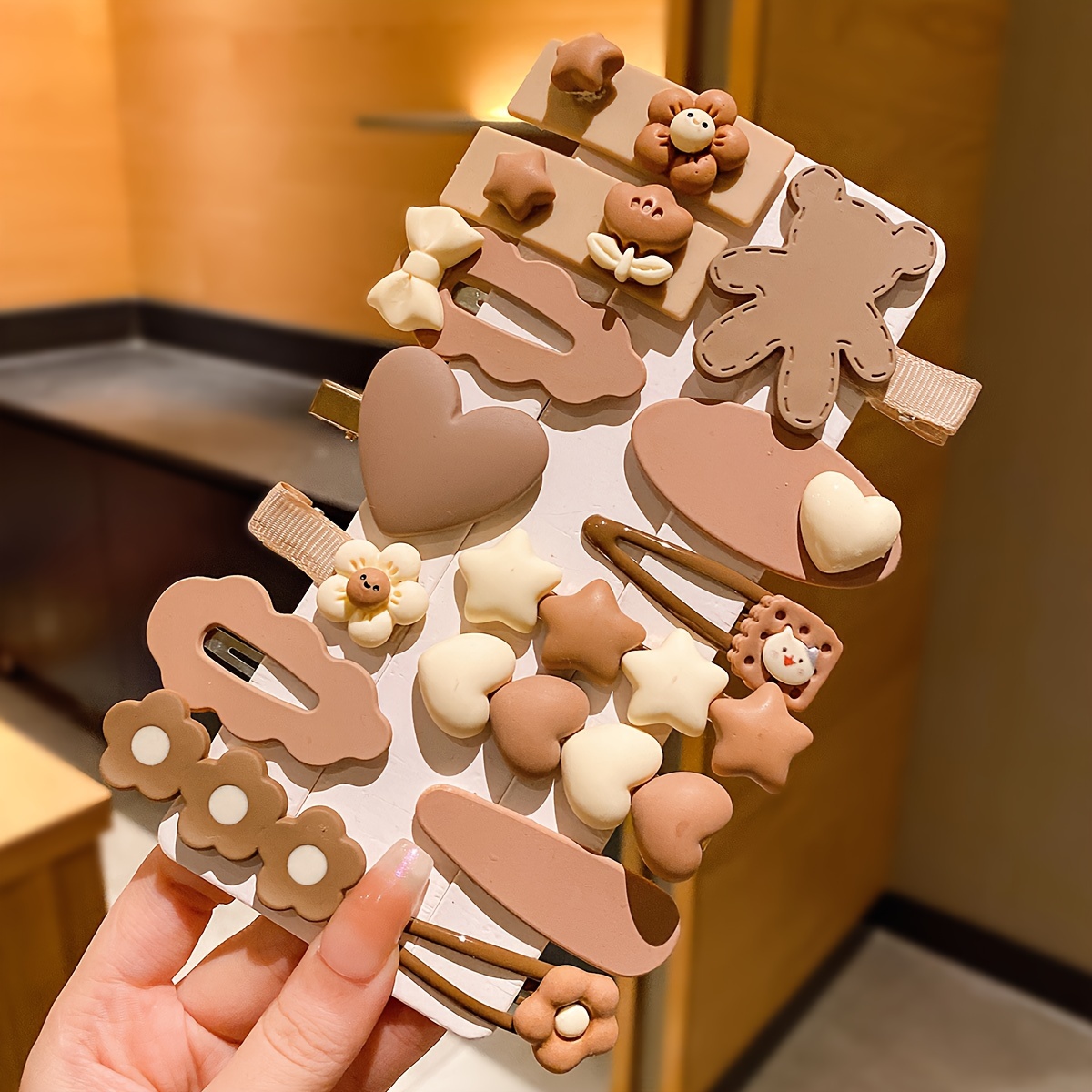 小物 herlipto The Cherry Trio Set beige 小物 herlipto The Cherry Trio Set beige herlipto The Cherry Trio