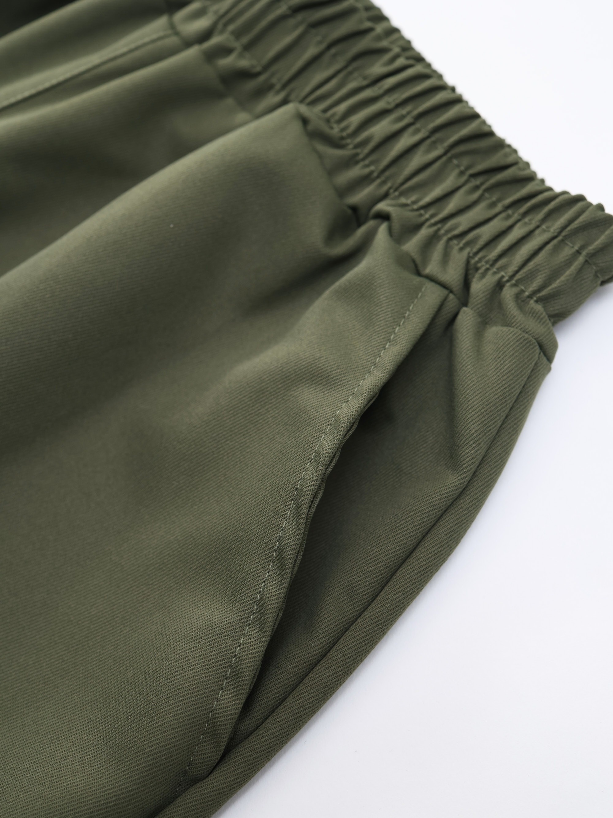 boys cargo pants elastic waist belt loops loose fit trousers Temu