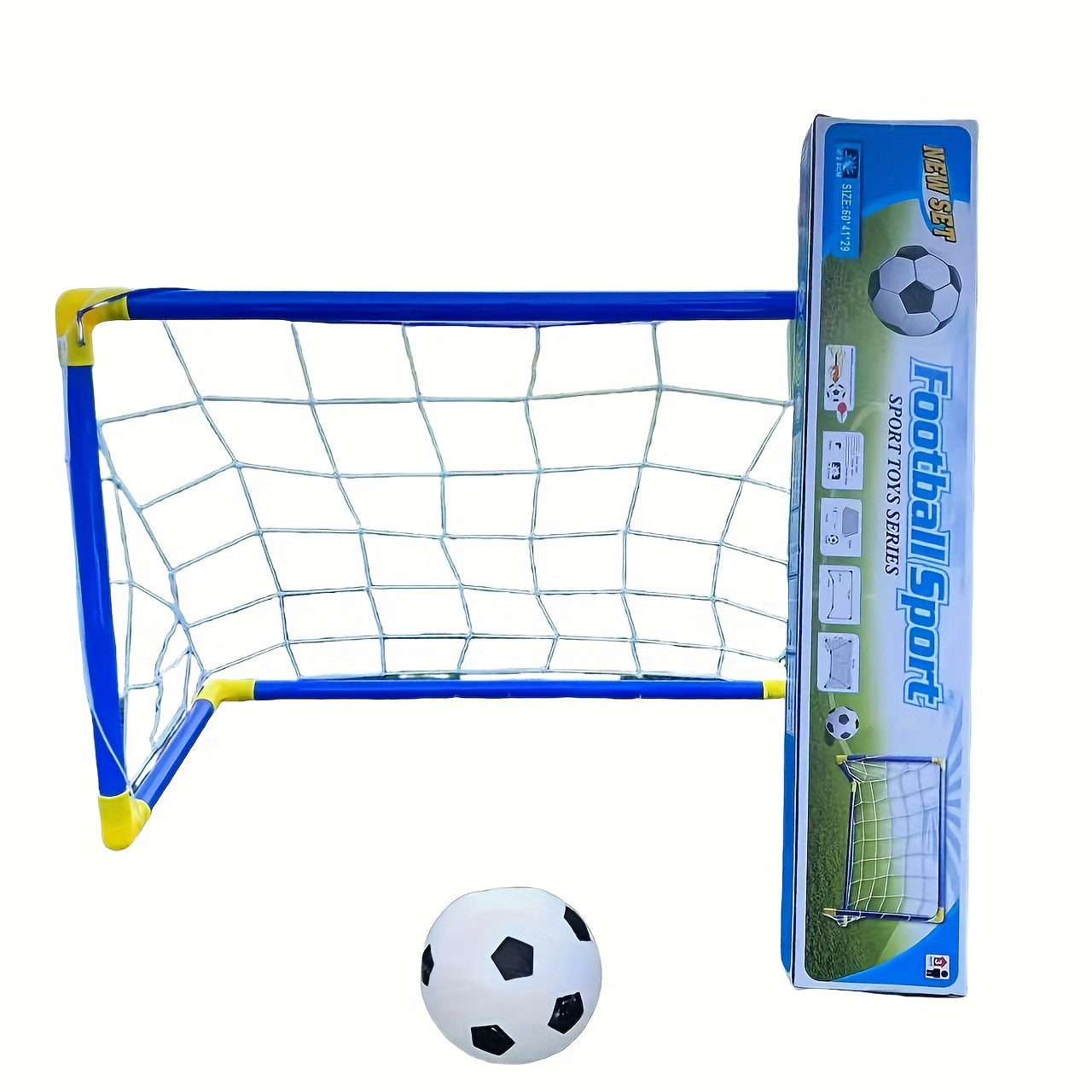 outdoor football goal toy suitable family entertainment Temu