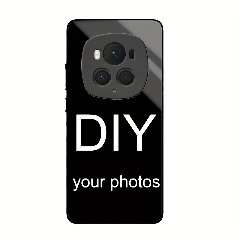 TEMU Phone Case - Custom Patterned Photo Phone Cases /7pro//6/5/4ultimate/5g With Personalized Background Images, Featuring A High-gloss Acrylic End