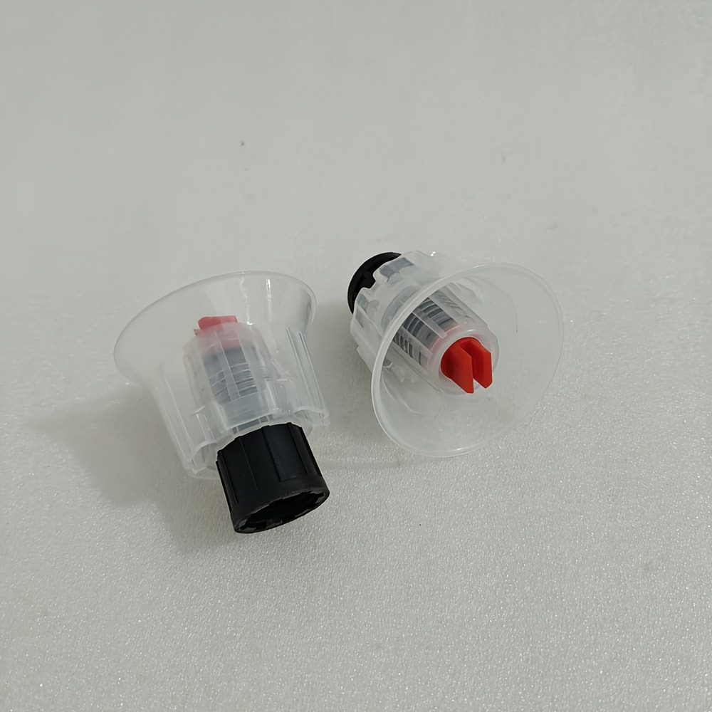 TEMU 2pcs 16mm/0.63in Foam Nozzle Car Wash Foam Spray Nozzle Windscreen Fan Foam Nozzle Internal Thread Car Wash Water Gun Nozzles Car Wash Supplies