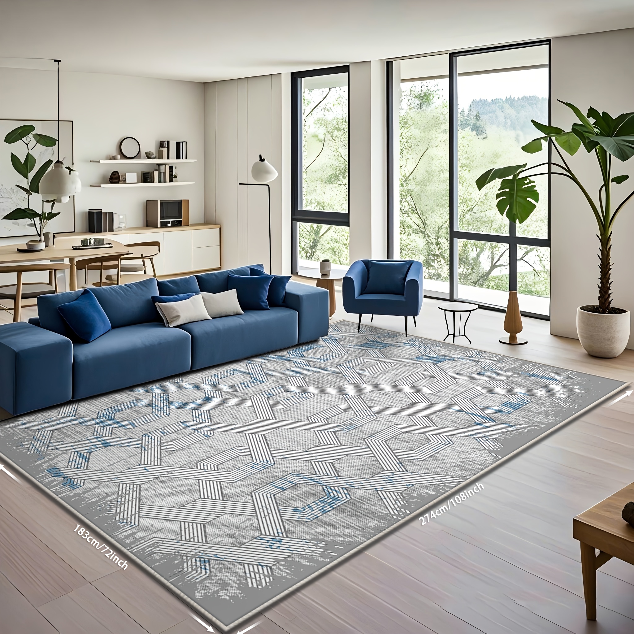6x9 area rugs sold on Temu United States