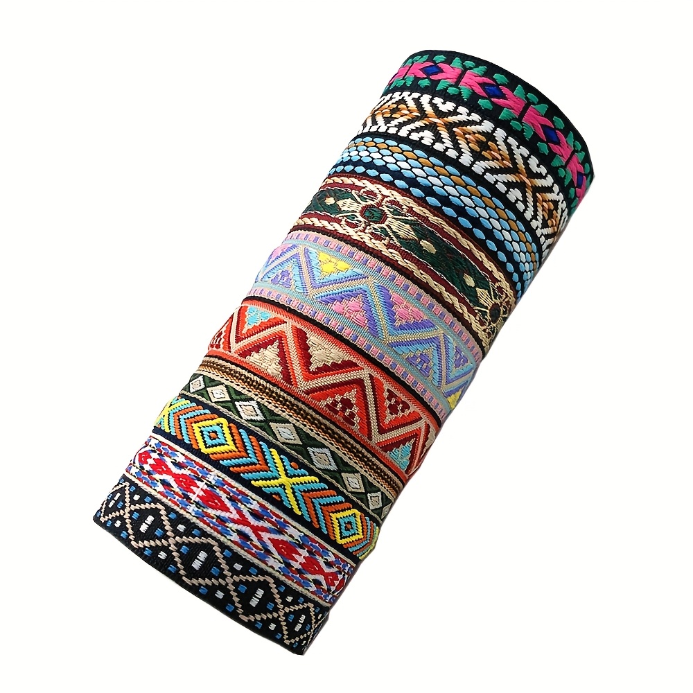 10pc Artistic Vintage Handmade Men's Braided Bracelets Set