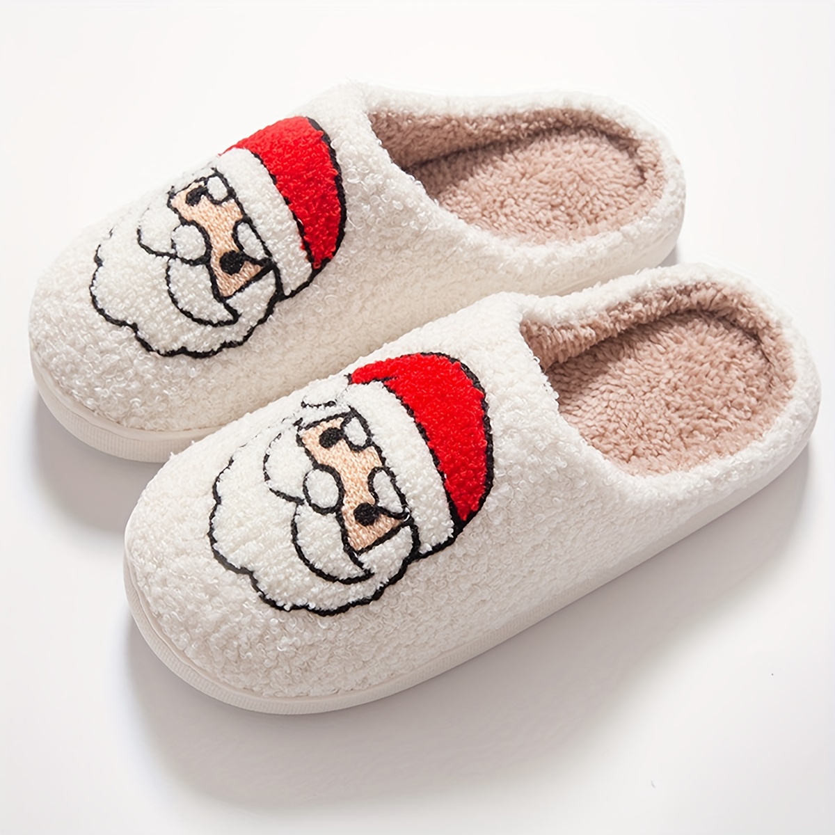 

Women's Christmas Slippers -on Slippers