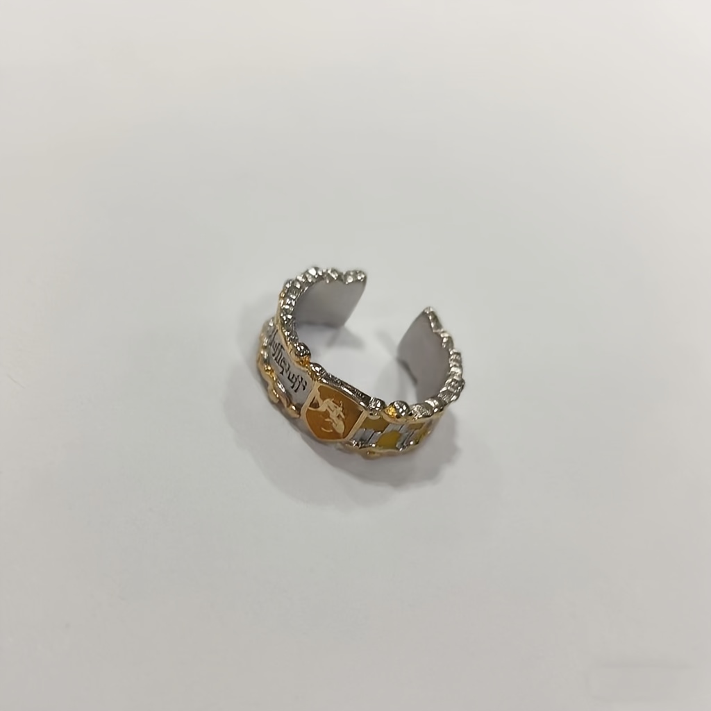 Trendy Light-Luxury Versatile Ring Y35
