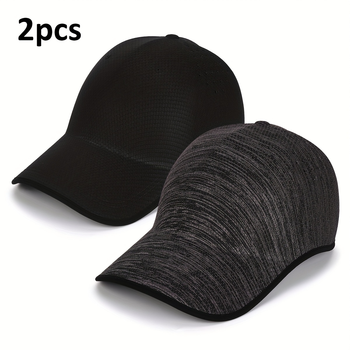 Fashionable And Casual Adjustable Baseball Cap - Suitable for Fishing, Hiking And Camping | Breathable Hole Design Baseball Cap for Men And Women, Foldable And Lightweight Outdoor Sports Fishing Golf Cap
