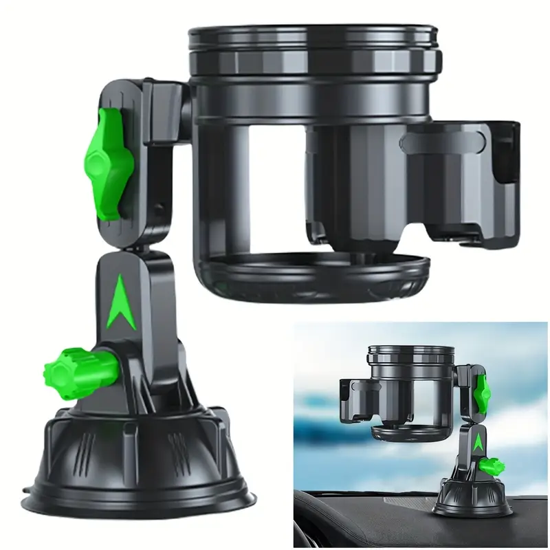 2 in 1 suction car cup holder no slip vehicle mounted cup holder car accessories Product details 4