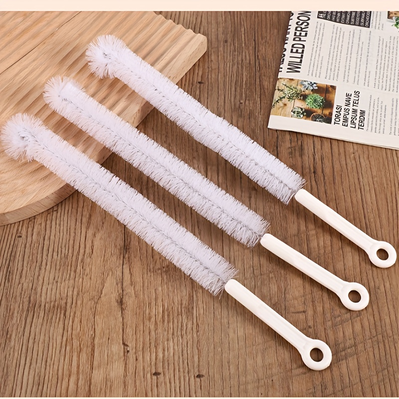 TEMU 3/2/1pc, Brosse de nettoyage multifonctionnelle, Brosse de nettoyage pour embouts de décoration, Nettoyage des biberons, Brosse pour tasses à