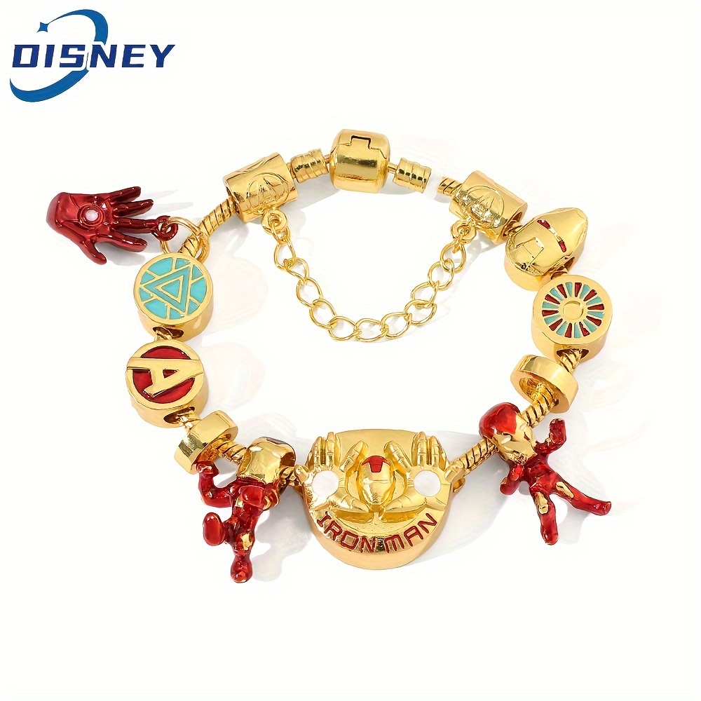 Bracelet Superhero Golden Classic - Temu