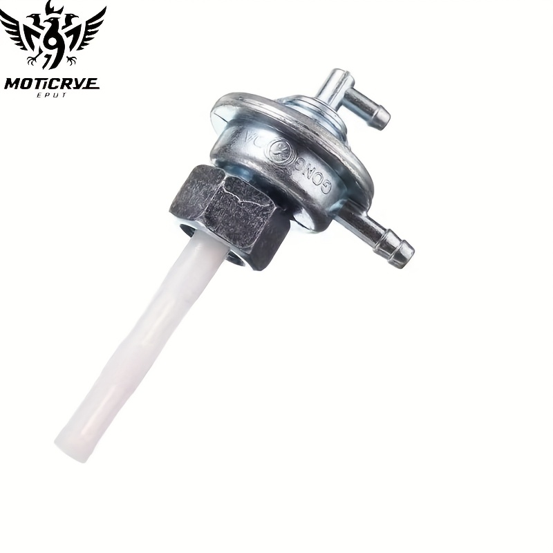 Image of Fuel Valve Petcock Shut Off Tank Switch M14 X 1mm Fits For Gy6 60cc 50cc Atv Scooter Motorcycle, Without Battery