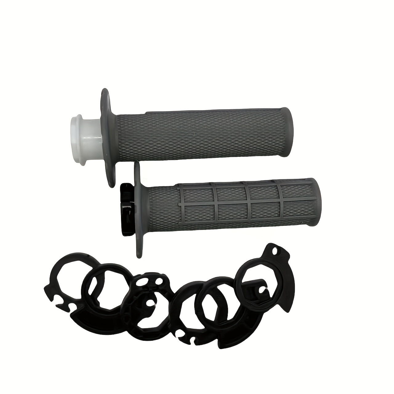 TEMU Motorcycle Dirt Bike Accessories, New Self-locking Throttle Grip Rubber Cover, Compatible With 350 Exc-f/450 Sx-f/500 Exc-f, /, For