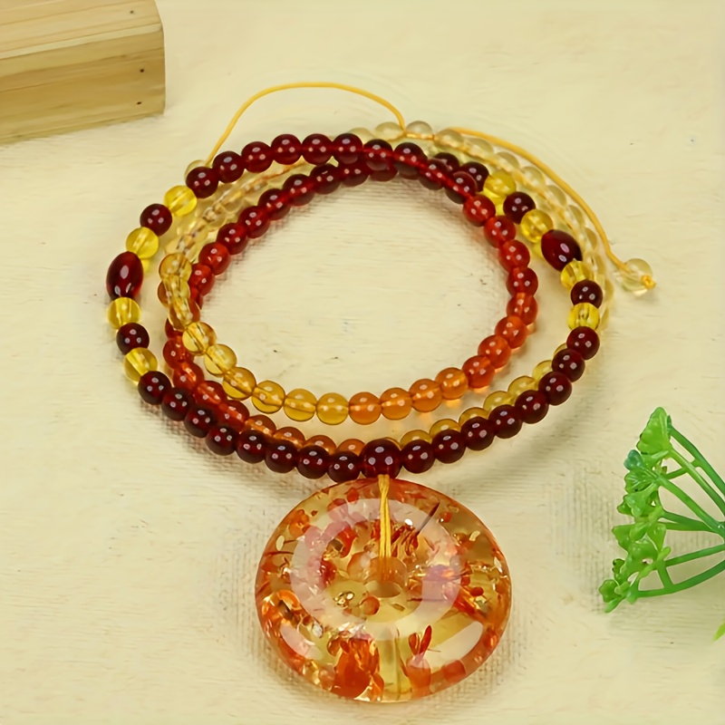 Flower Safety Buckle Pendant Charm
