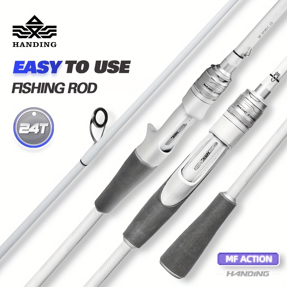 Handing Spinning/casting Fishing Rod Mf Action M Power High - Temu Canada