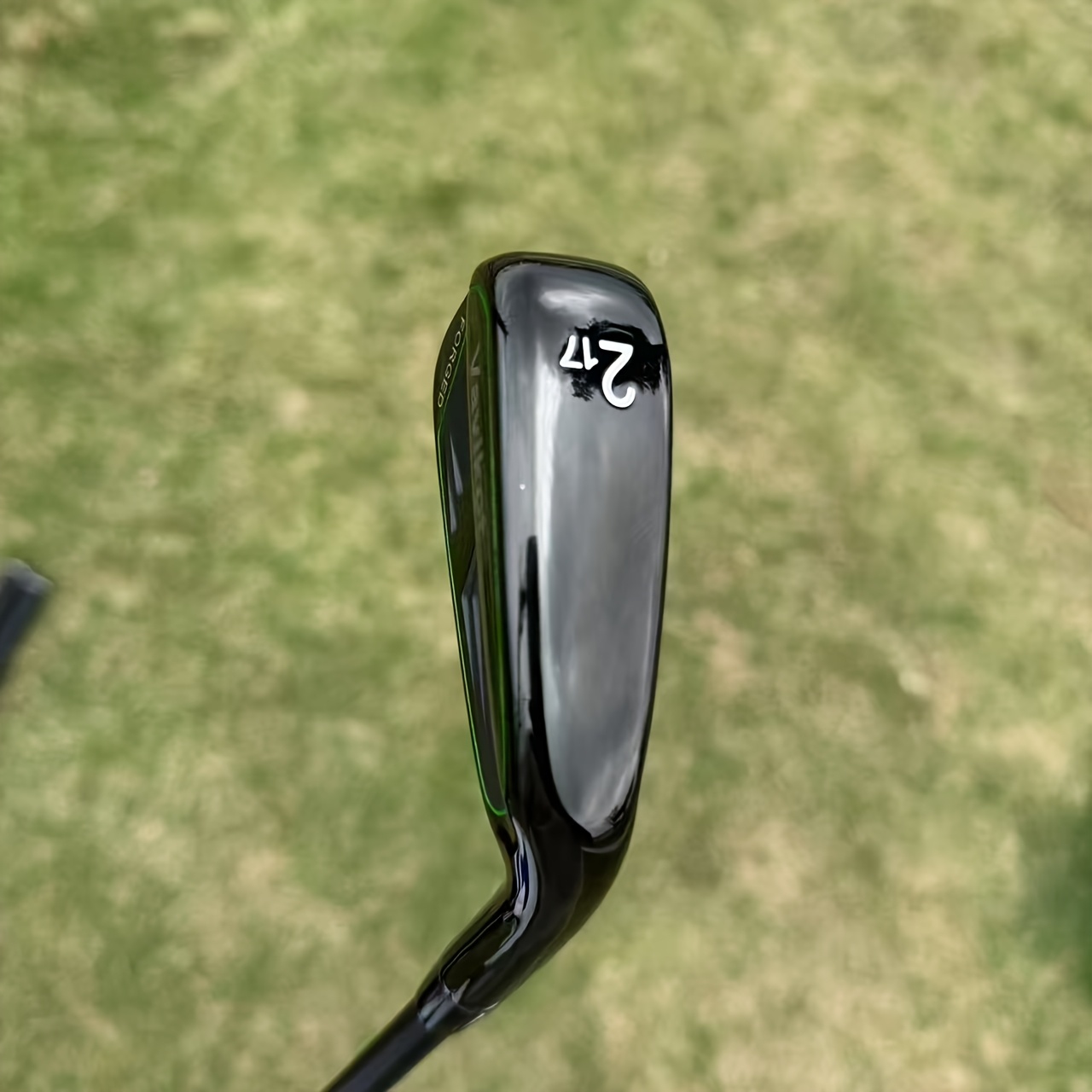 TEMU Vivakot Iron, Cnc High-precision And Stable Golf Club, Shaft, Rubber Grip, And Comes With A Clubhead Cover.