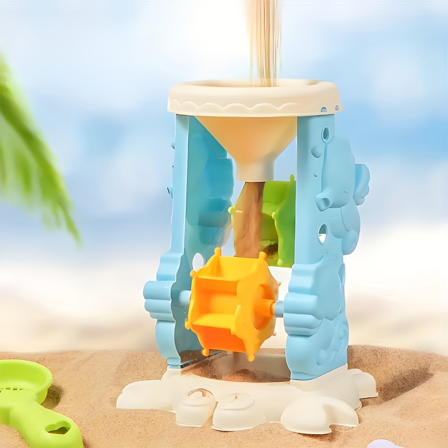 30pc Beach & Snow Toy Set for Creative Sand and Snow Activities