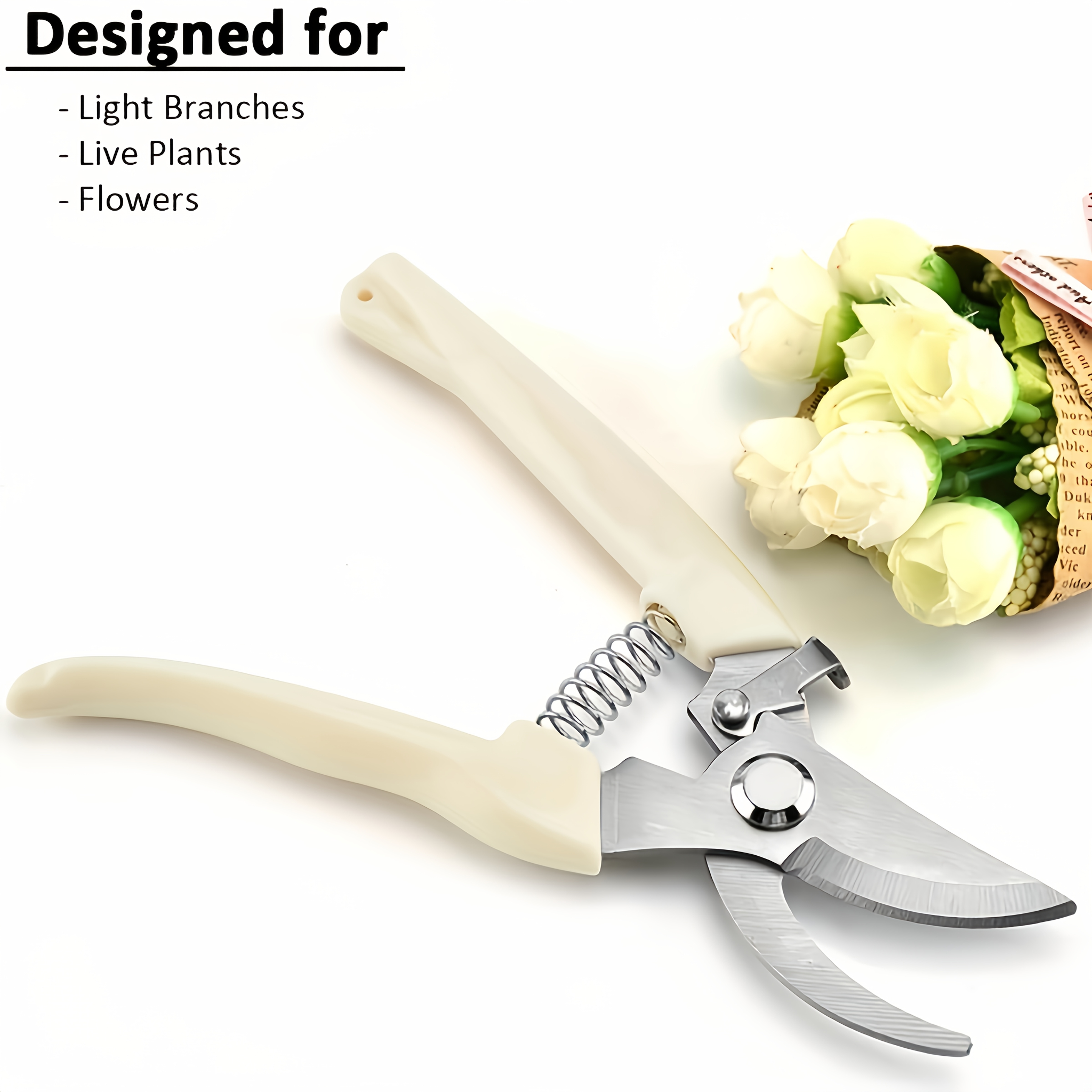 Image of Garden Pruning Shears, Used For Plants, Top Pruning Tools, Used For Pruning Flowers, Trimming Plants, Bonsai, And Fruit Harvesting (branch Trimmer)
