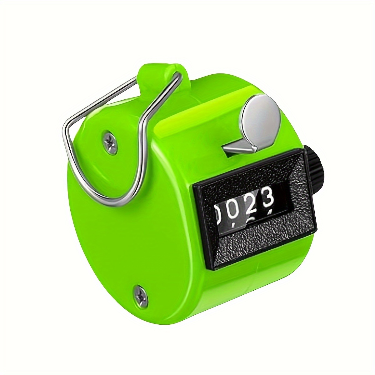 Compteur Numérique à 5 Chiffres – Manuel, 1,5V – Sport, école, événement – Jaune, Plusieurs Couleurs