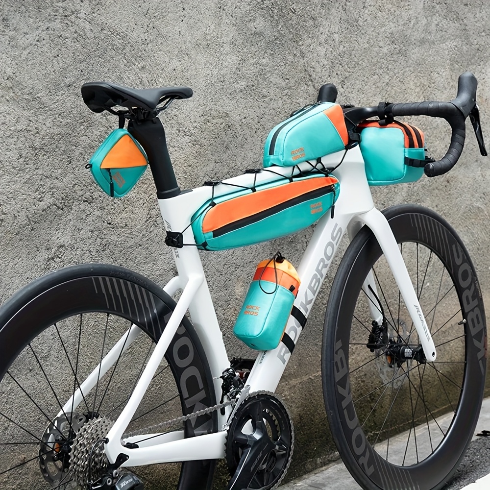 Valkental Rahmentasche Fahrradtasche Für Oberrohr, Mit Schnellspanner Wasserfest 1 8 L S05du0qs