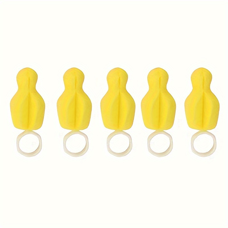 5pcs Bottle Brush Set, Sponge Cleaner, All-angle Cleaning Brush, Manual Operation, Ideal For Home Use