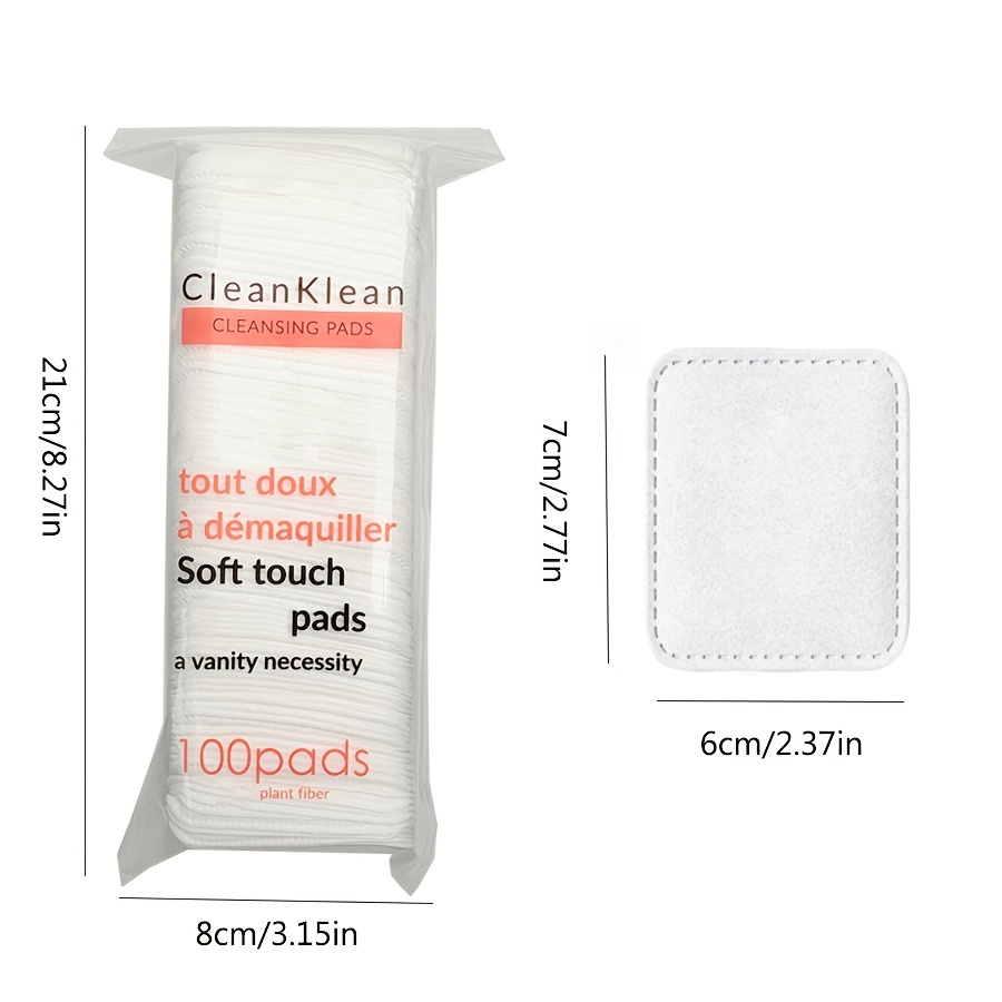 Ultra-Soft Beauty Essentials Pads, 400/800pcs