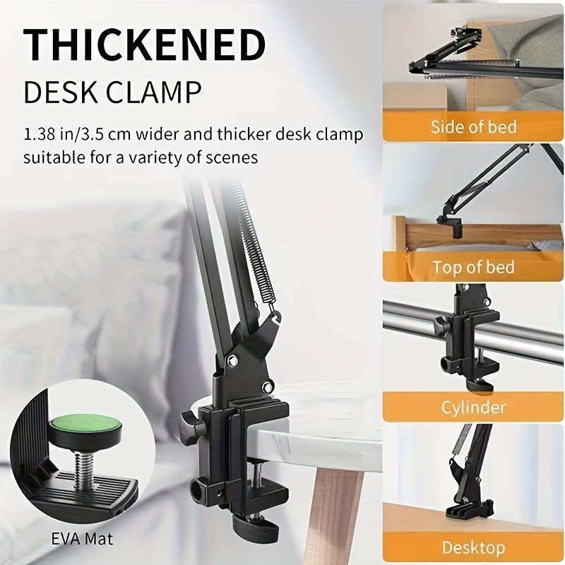 UGIFT Portable Tablet Stand with 360° Multi-Angle Adjustment