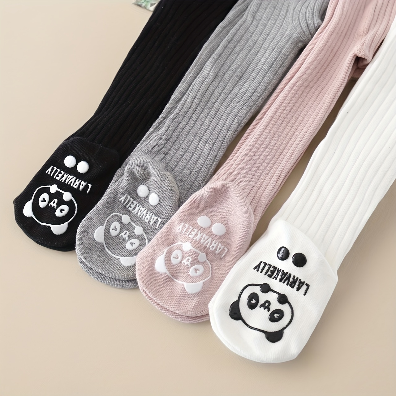 

Soft Cotton Pantyhose - Non-slip, Breathable Leggings For , Spring/fall