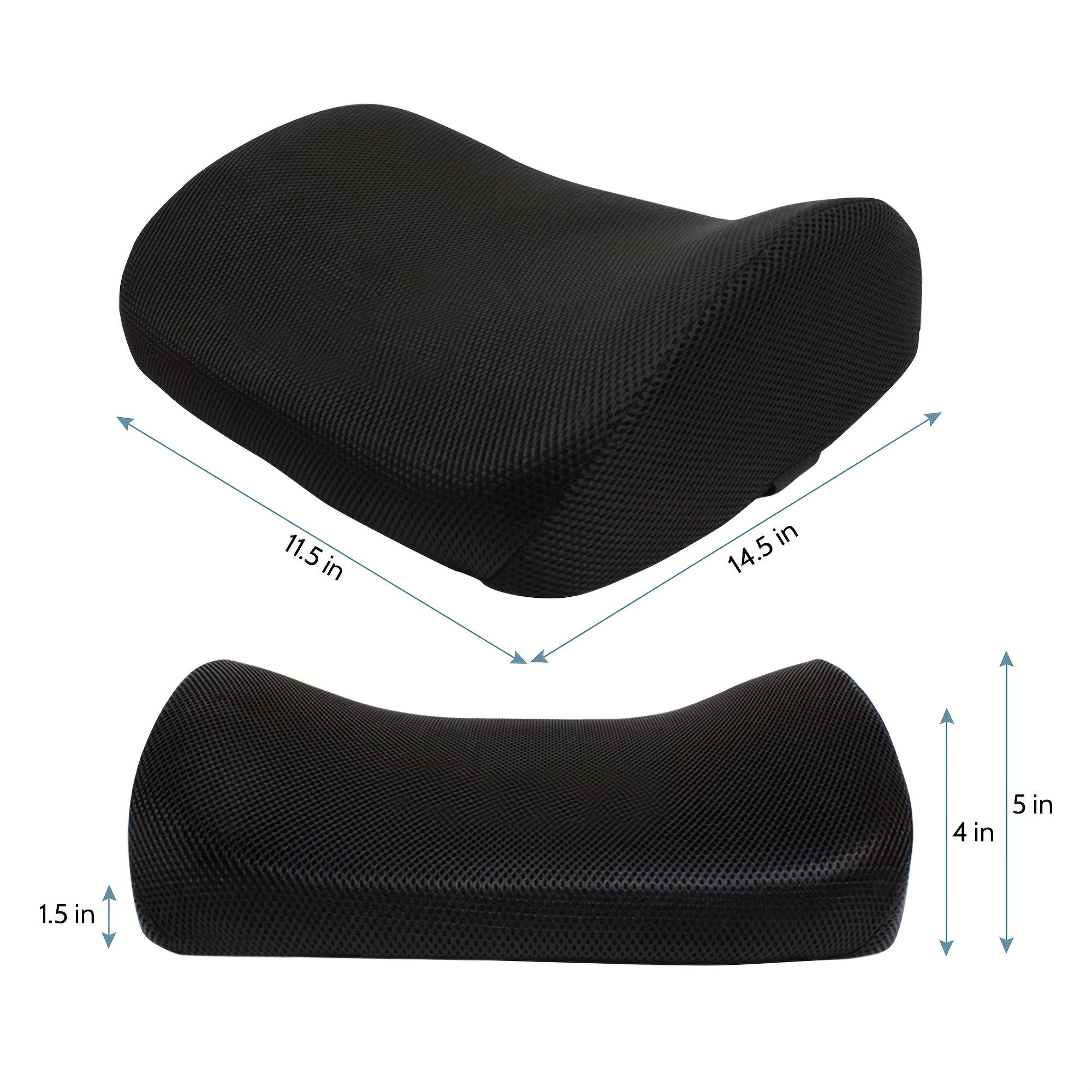 the lumbar support pillow is suitable for office chairs car back cushions to and   posture the lower back pillow is an orthopedic design suitable for games and desks chairs and sofas to lower back Product details 1