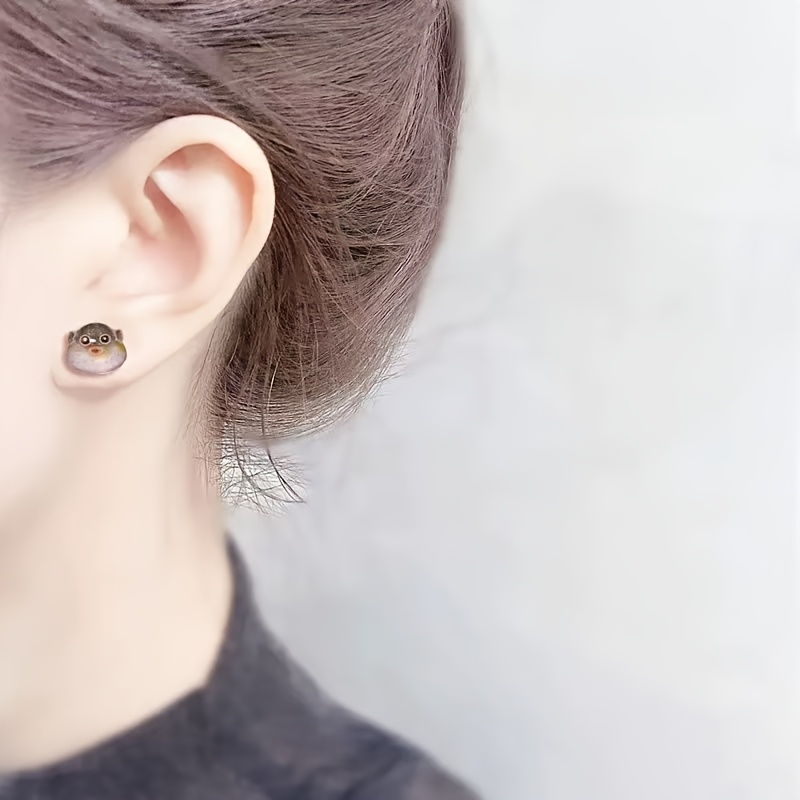 Cute Dolphin Earrings, Fashionable and Unique