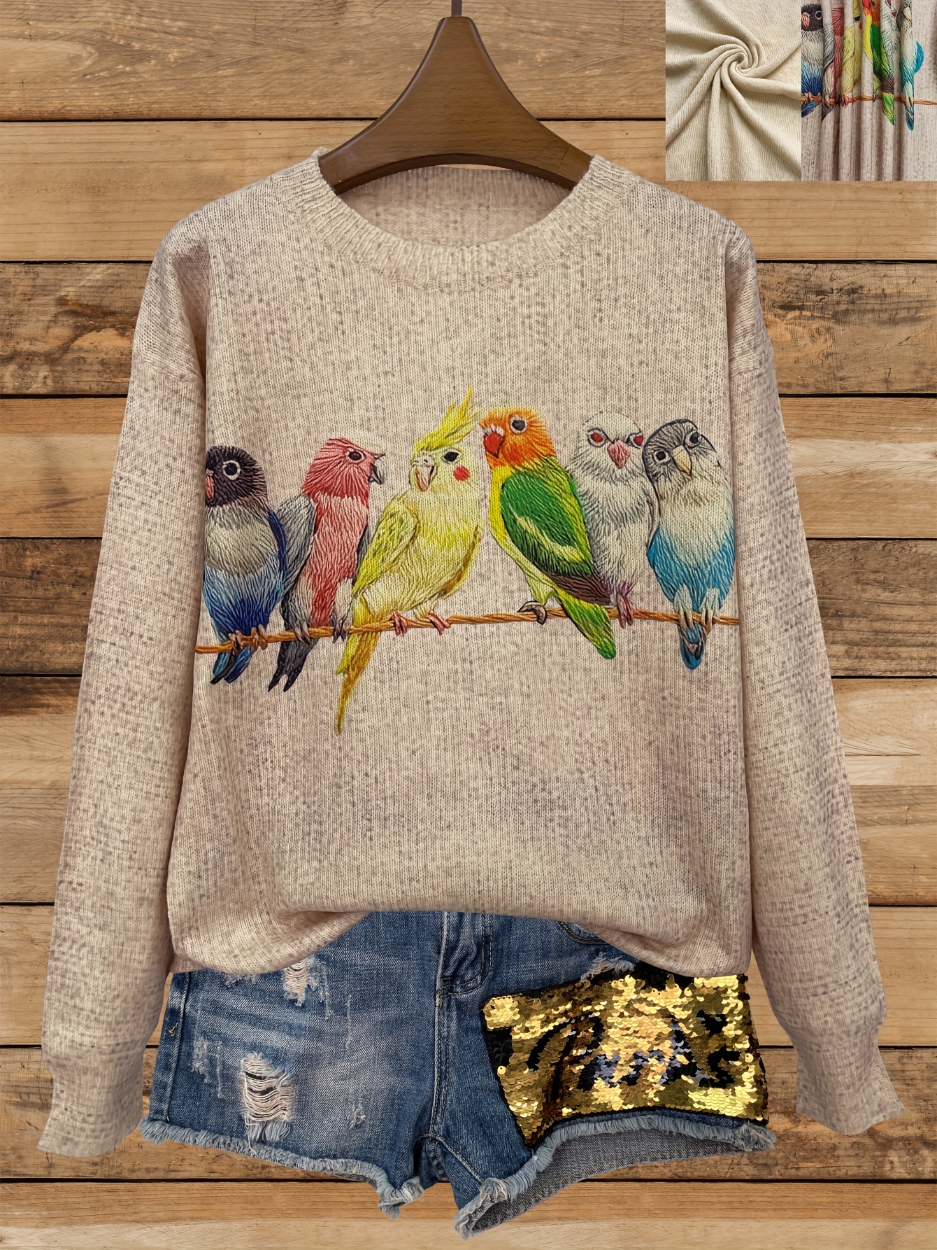 Ropa Sueter Peruano Para Mujer Suéter Mujer Estampado Punto Diseño